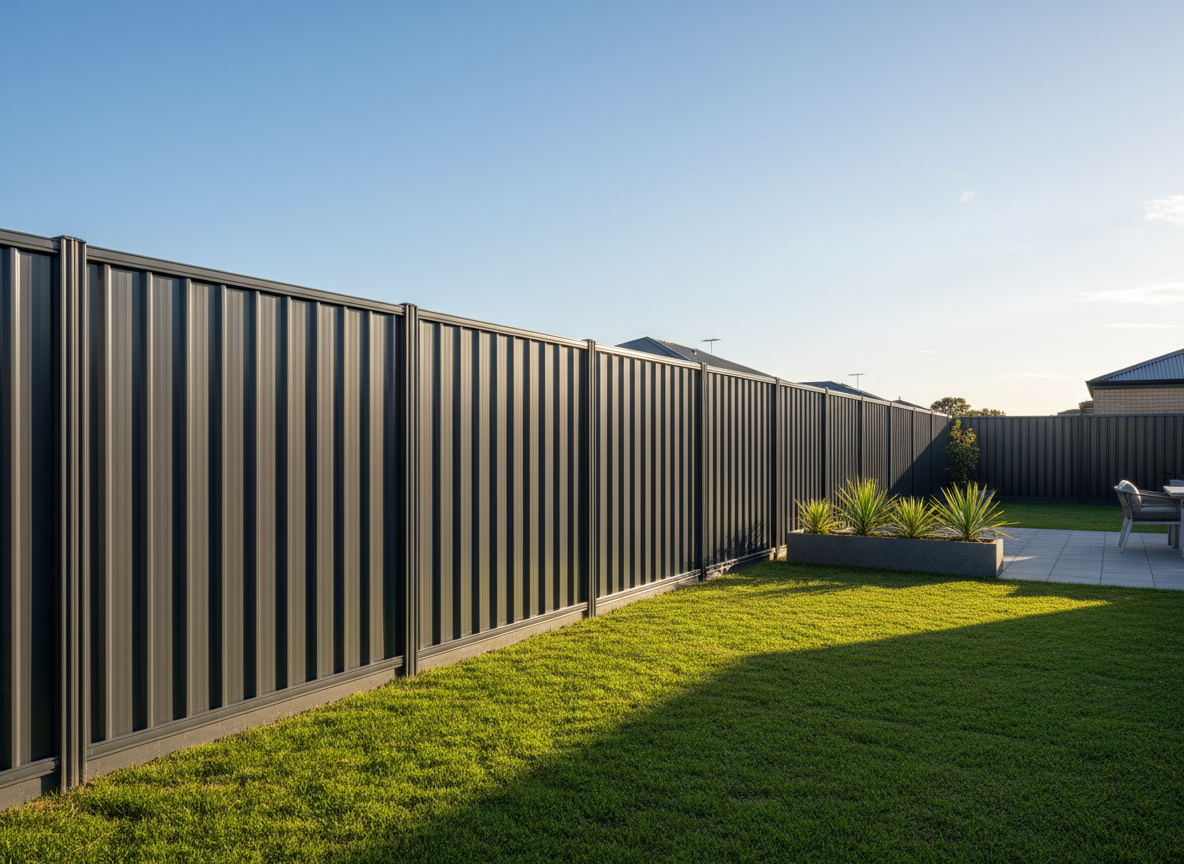 Colorbond Fencing