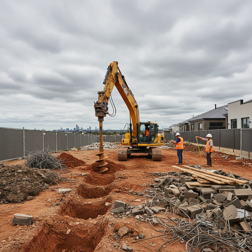 Demolition & Excavation